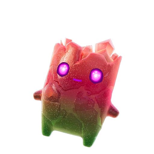 Zero Point Gummy Fortnite Sprite collectible