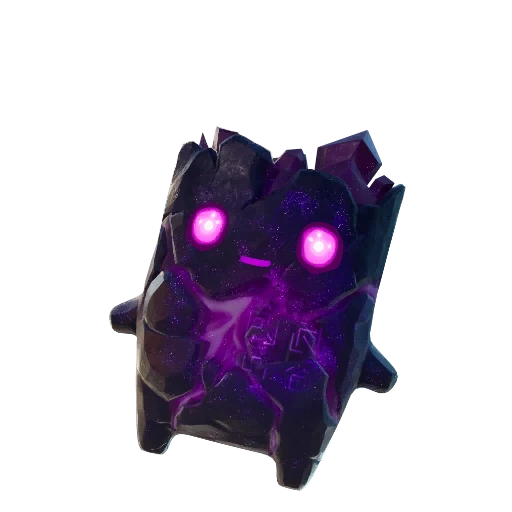 Cube Zero Point Fortnite Sprite collectible