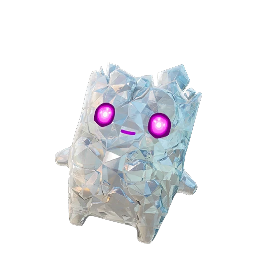 Zero Point Gem Fortnite Sprite collectible