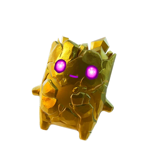 Zero Point Gold Fortnite Sprite collectible