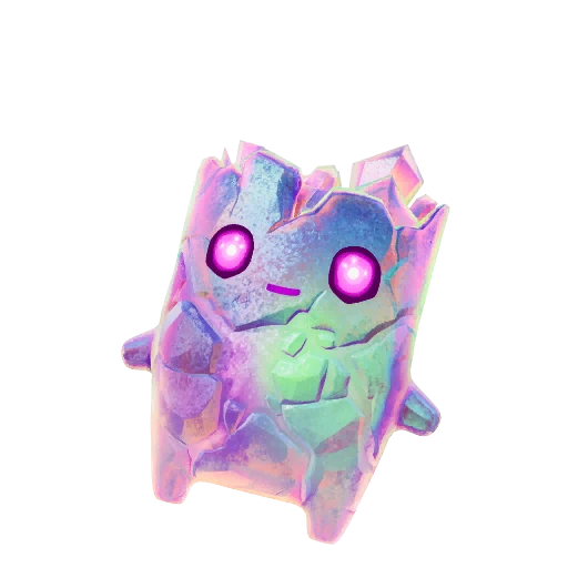 Holofoil Zero Point Fortnite Sprite collectible